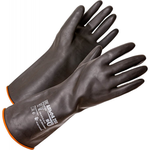 Перчатки АМПАРО™ Альфа 200 (латекс 0,80мм К80Щ50), 6820 Перчатки АМПАРО™ Альфа 200 (латекс 0,80мм К80Щ50), 6820