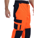 Костюм сигнальный PROFLINE ProfLineSpecialist-1 (тк.Смесовая МВО,240) брюки, оранжевый/т.синий