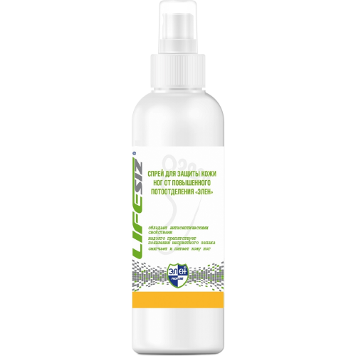 Спрей Элен™ для ног дезодорирующий 100 мл, арт.1002 Спрей Элен™ для ног дезодорирующий 100 мл, арт.1002