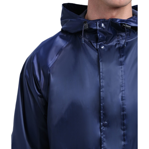 Плащ влагозащитный ProfLineLeader (ПВХ,240), т.синий Плащ влагозащитный ProfLineLeader (ПВХ,240), т.синий