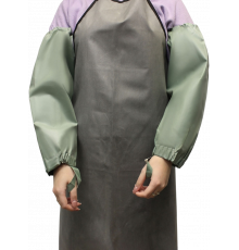 Нарукавники прорезиненные (БЦК), зеленый (пара) Нарукавники прорезиненные (БЦК), зеленый (пара)