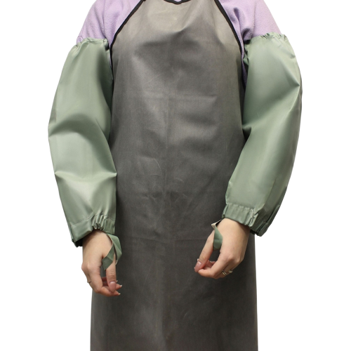 Нарукавники прорезиненные (БЦК), зеленый (пара) Нарукавники прорезиненные (БЦК), зеленый (пара)