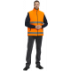 Жилет утепленный сигнальный Ярксион СОП (тк.OxLine,90), оранжевый