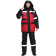 Костюм зимний Беркут СОП CH (тк.Таслан) п/к, черный/красный