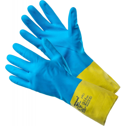 Перчатки АМПАРО™ Комета (неопрен/латекс 0,50мм), 457415 Перчатки АМПАРО™ Комета (неопрен/латекс 0,50мм), 457415