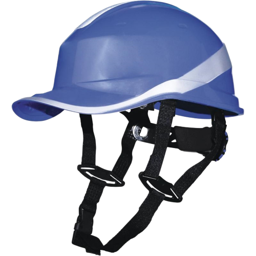 Каска DeltaPlus™ DIAMOND V UP (с храповиком), синий Каска DeltaPlus™ DIAMOND V UP (с храповиком), синий