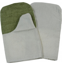 Рукавицы х/б с брезентовым наладонником (240 гр/м2) Рукавицы х/б с брезентовым наладонником (240 гр/м2)