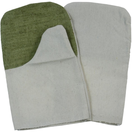 Рукавицы х/б с брезентовым наладонником (240 гр/м2) Рукавицы х/б с брезентовым наладонником (240 гр/м2)