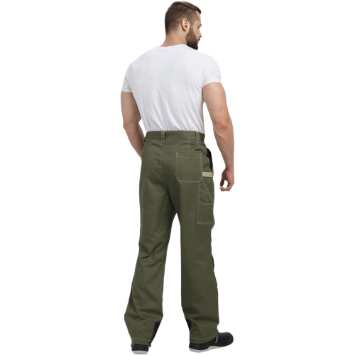 Костюм Вектрон-1 (тк.Смесовая МВО,240) брюки, хаки/черный/бежевый Костюм Вектрон-1 (тк.Смесовая МВО,240) брюки, хаки/черный/бежевый