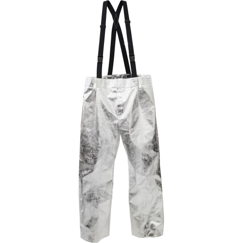 Брюки РОСОМЗ™ ГЕФЕСТ комбинированные, защита металлурга, 113037