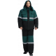 Костюм зимний Нордхард-2 СОП (тк.Смесовая,250) п/к, черный/зеленый