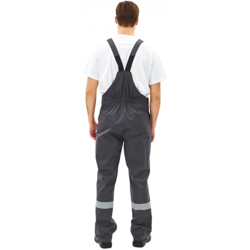 Костюм Липецк-2 СОП CH (тк.Смесовая,280) п/к, т.серый/оранжевый