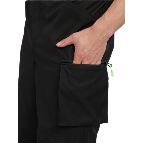 Брюки ProfLineLeader (тк.Софтшел), черный Брюки ProfLineLeader (тк.Софтшел), черный