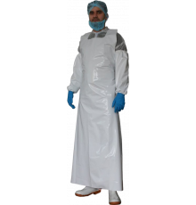 Фартук ЛАРИСАН полиуретановый облегченный (83х150) белый (ФАР011) Фартук ЛАРИСАН полиуретановый облегченный (83х150) белый (ФАР011)