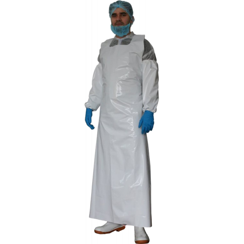 Фартук ЛАРИСАН полиуретановый облегченный (83х150) белый (ФАР011) Фартук ЛАРИСАН полиуретановый облегченный (83х150) белый (ФАР011)