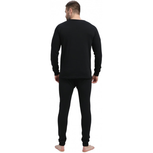 Белье трикотажное с начесом (тк.Трикотаж,205), черный Белье трикотажное с начесом (тк.Трикотаж,205), черный