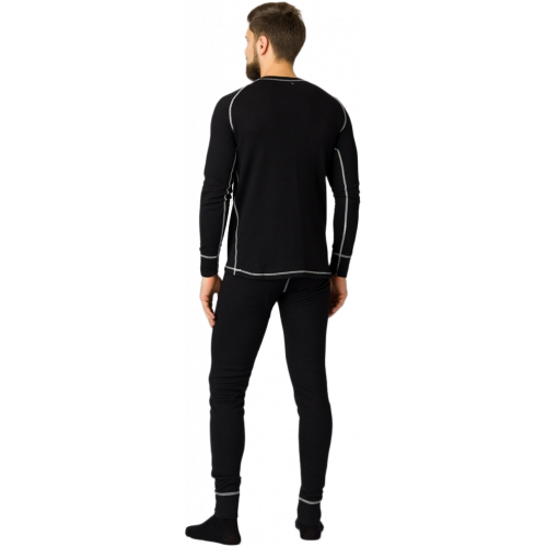 Термобелье Арктика (тк.Хлопок/Акрил/Шерсть,250), черный Термобелье Арктика (тк.Хлопок/Акрил/Шерсть,250), черный