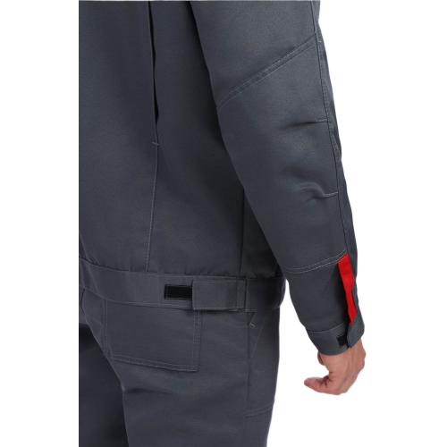 Костюм Флофт-2 СОП (тк.Смесовая,210) п/к, т.серый/серый Костюм Флофт-2 СОП (тк.Смесовая,210) п/к, т.серый/серый