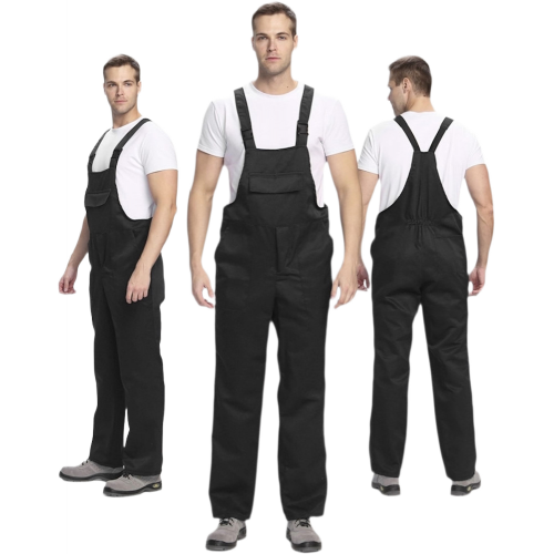 Полукомбинезон для ИТР (тк.Смесовая,210), черный Полукомбинезон для ИТР (тк.Смесовая,210), черный