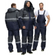 Костюм зимний Мегрес-2 СОП (тк.OxLine,90) п/к, т.серый/т.синий