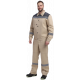 Костюм Лигор-2 СОП (тк.Смесовая,210) п/к, бежевый/т.серый