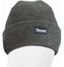 Шапка трикотажная двойная утепленная Север, серый Шапка трикотажная двойная утепленная Север, серый