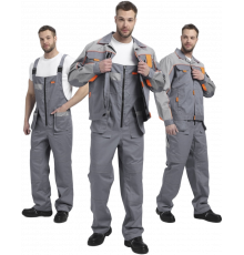 Костюм Драга-2 (тк.Смесовая МВО,240) п/к, серый/св.серый/оранжевый Костюм Драга-2 (тк.Смесовая МВО,240) п/к, серый/св.серый/оранжевый