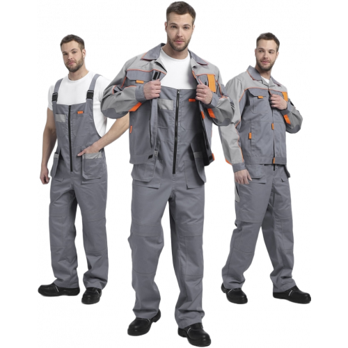 Костюм Драга-2 (тк.Смесовая МВО,240) п/к, серый/св.серый/оранжевый Костюм Драга-2 (тк.Смесовая МВО,240) п/к, серый/св.серый/оранжевый