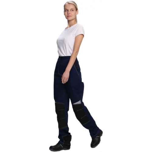 Костюм женский Вектрон-1 (тк.Смесовая,240) брюки, т.синий/васильковый/черный Костюм женский Вектрон-1 (тк.Смесовая,240) брюки, т.синий/васильковый/черный