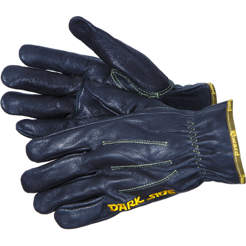 Force DARK SIDE Перчатки цельнокожаные черного цвета Force DARK SIDE Перчатки цельнокожаные черного цвета