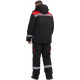 Костюм зимний Нейч-Премиум СОП К. (тк.Смесовая,240) п/к, черный/красный