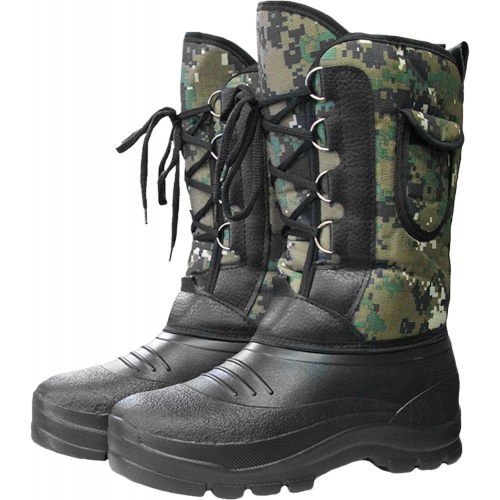 Сапоги зимние ЭВА Милитари Лайт Step, КМФ