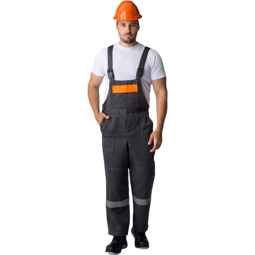 Костюм Лигор-2 СОП (тк.Смесовая,210) п/к, т.серый/оранжевый Костюм Лигор-2 СОП (тк.Смесовая,210) п/к, т.серый/оранжевый