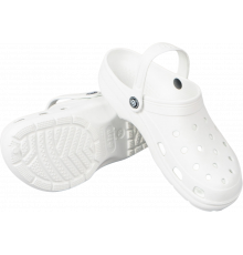 Сабо с ремешком и перфорацией женские  ЭВА Step, белый Сабо с ремешком и перфорацией женские  ЭВА Step, белый
