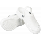 Сабо с ремешком и перфорацией женские  ЭВА Step, белый