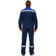 Костюм Лигор-1 Премиум СОП (тк.Смесовая,240) брюки, т.синий/васильковый