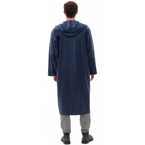 Плащ влагозащитный ProfLineBase (ПВХ,180), т.синий Плащ влагозащитный ProfLineBase (ПВХ,180), т.синий