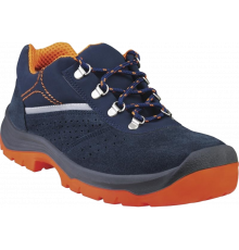 Полуботинки RIMINI4 S1P SRC МП ПУ/ПУ DeltaPlus сине-оранжевый Полуботинки RIMINI4 S1P SRC МП ПУ/ПУ DeltaPlus сине-оранжевый