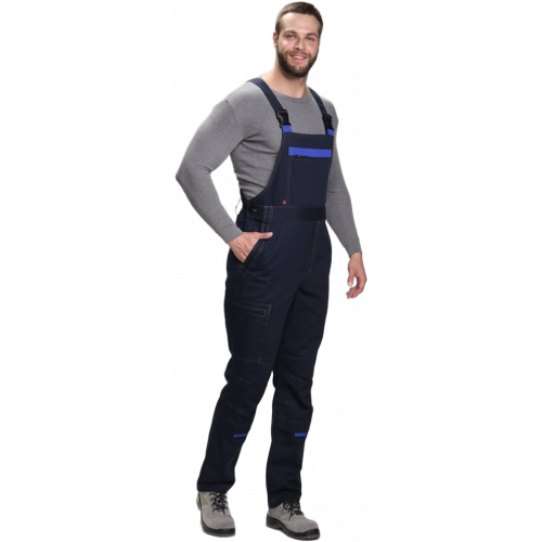 Полукомбинезон Алькор (тк.Карелия,260), т.синий/васильковый Полукомбинезон Алькор (тк.Карелия,260), т.синий/васильковый