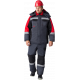 Костюм зимний Вектрон-2 СОП (тк.Смесовая,240) п/к, серый/черный/красный