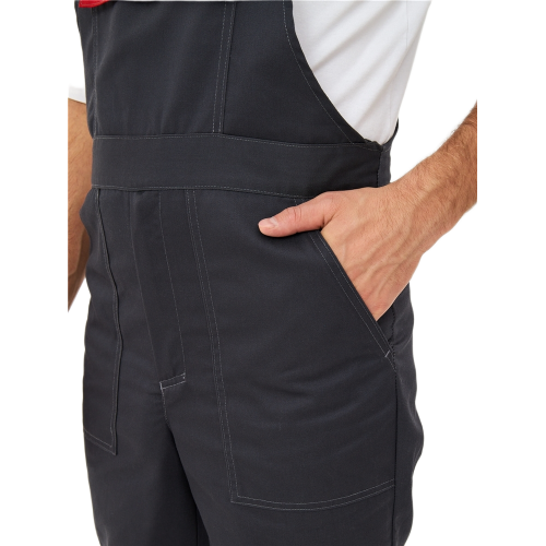 Костюм Лигор-2 Премиум СОП К. (тк.Смесовая,240) п/к, т.серый/красный Костюм Лигор-2 Премиум СОП К. (тк.Смесовая,240) п/к, т.серый/красный