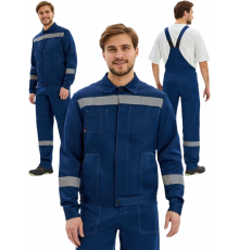 Костюм Лигор-2 СОП К. (тк.Смесовая,210) п/к, т.синий Костюм Лигор-2 СОП К. (тк.Смесовая,210) п/к, т.синий