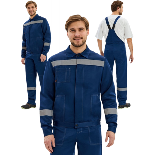 Костюм Лигор-2 СОП К. (тк.Смесовая,210) п/к, т.синий Костюм Лигор-2 СОП К. (тк.Смесовая,210) п/к, т.синий