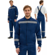 Костюм Лигор-2 СОП К. (тк.Смесовая,210) п/к, т.синий