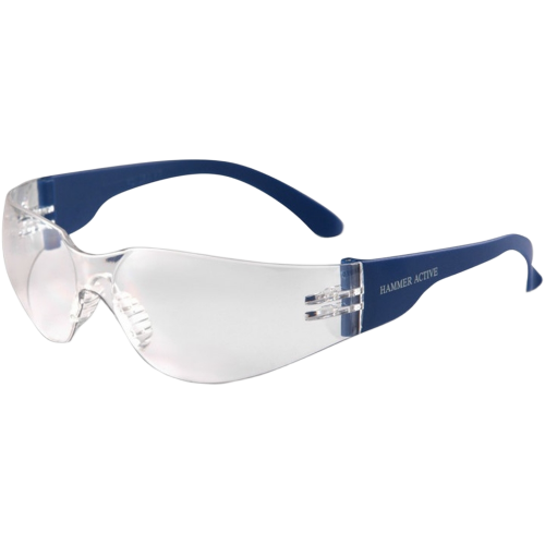 Очки открытые РОСОМЗ™ 015 HAMMER ACTIVЕ StrongGlass (2С-1,2PC), 11537-5