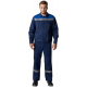 Костюм Труженик-2 СОП (тк.Смесовая,210) п/к, т.синий/васильковый