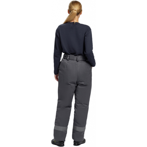 Брюки зимние женские Кнейд СОП (тк.Смесовая,210), т.серый Брюки зимние женские Кнейд СОП (тк.Смесовая,210), т.серый