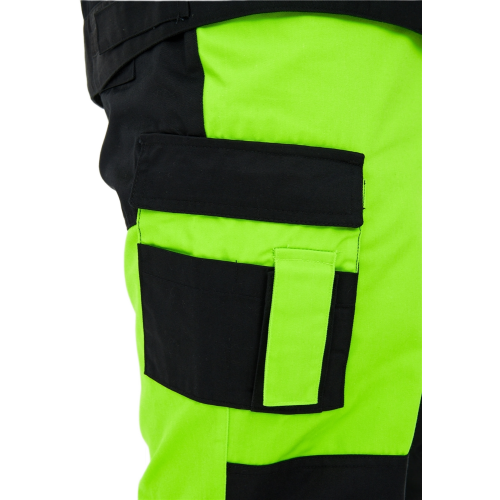 Костюм сигнальный PROFLINE ProfLineSpecialist-2 (тк.Смесовая МВО,240) п/к, желтый/черный Костюм сигнальный PROFLINE ProfLineSpecialist-2 (тк.Смесовая МВО,240) п/к, желтый/черный