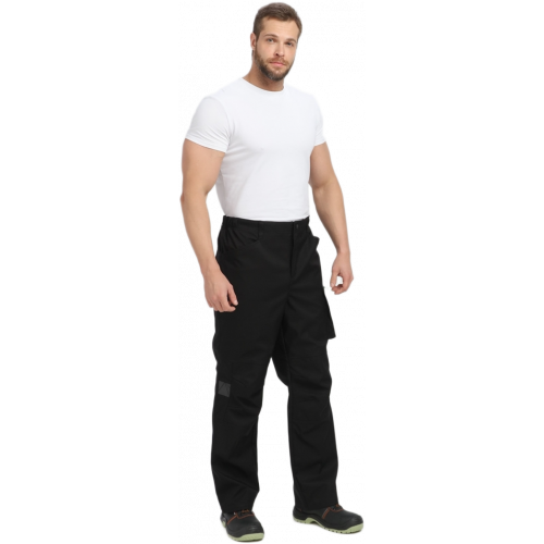 Брюки ProfLineLeader (тк.Софтшел), черный Брюки ProfLineLeader (тк.Софтшел), черный