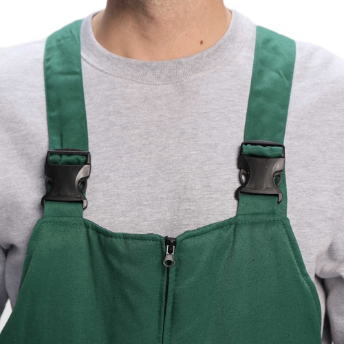 Полукомбинезон зимний Экспертный-Люкс (Смесовая, 210), зеленый Полукомбинезон зимний Экспертный-Люкс (Смесовая, 210), зеленый